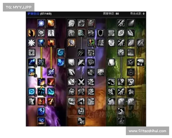 魔兽世界元素萨满技能操作指南